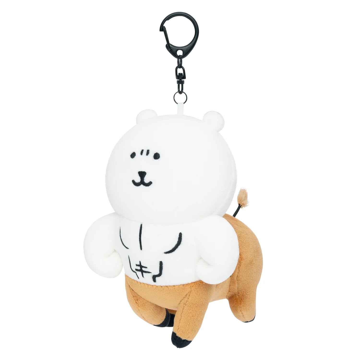 [現貨]  ナガノNAGANO自嘲熊JOKE BEAR- 筋肉牧場系列 健美乳牛款吊飾 SNA0254