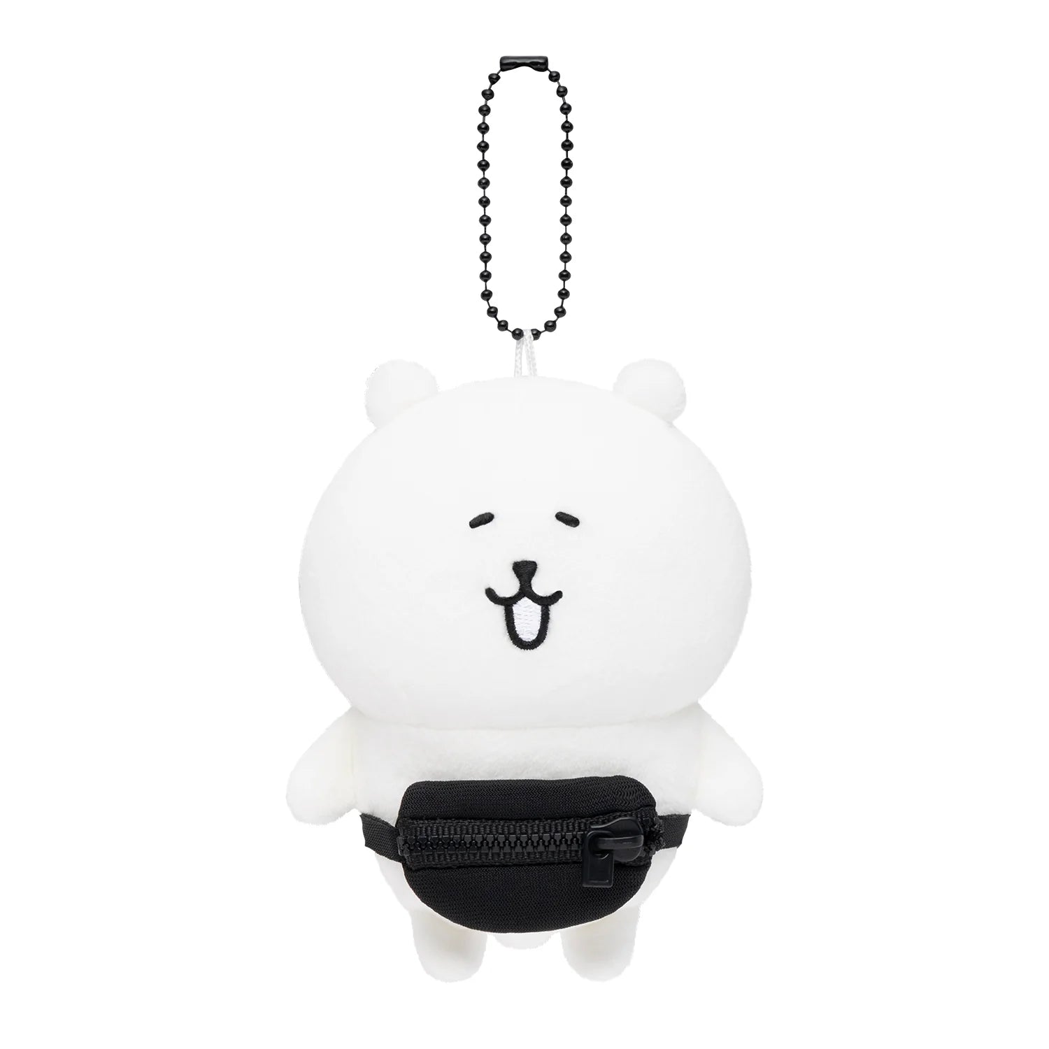 [現貨]  ナガノNAGANO自嘲熊JOKE BEAR- 潮流腰包款 出門準備吊飾公仔 SNA0255