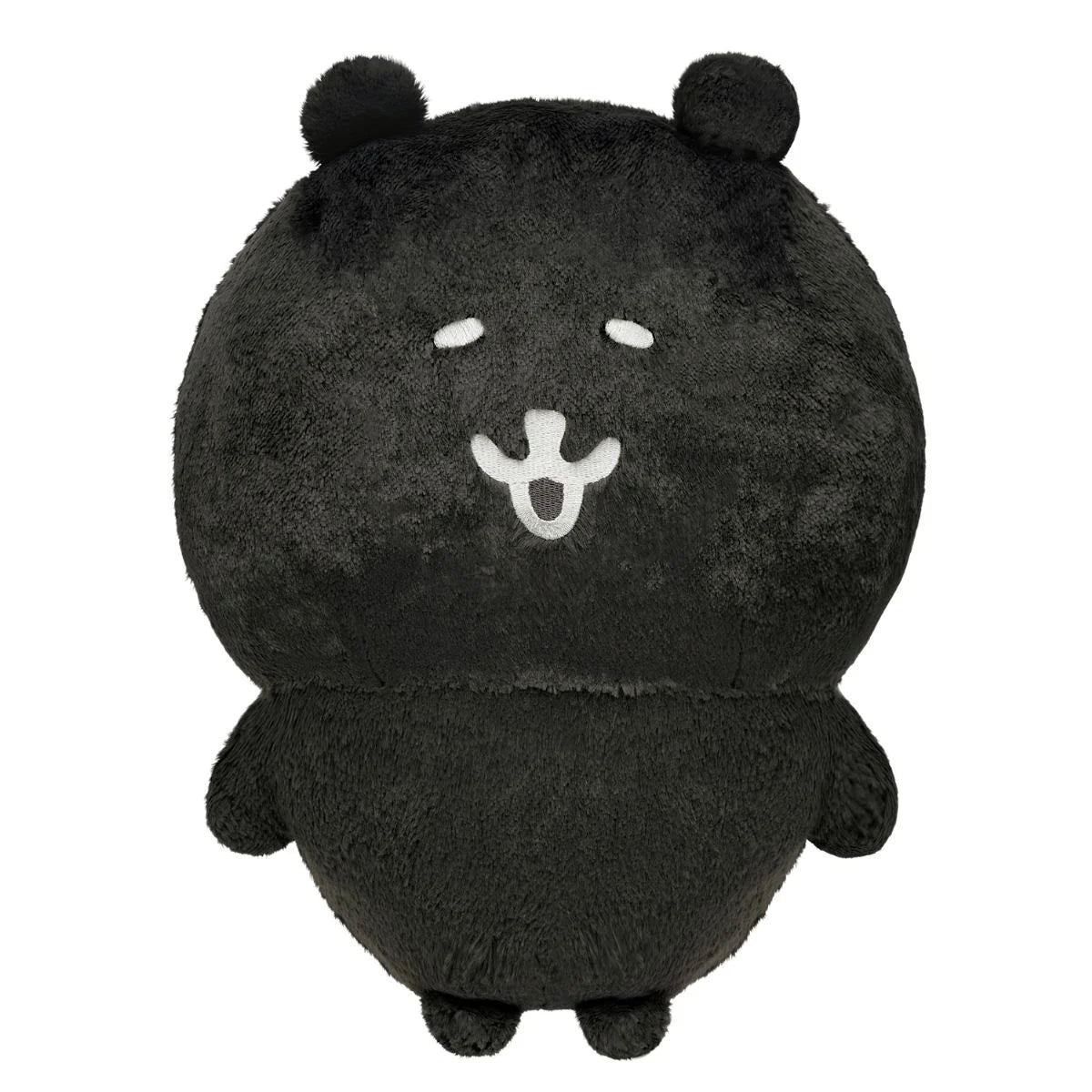 [現貨]  ナガノNAGANO自嘲熊JOKE BEAR- 雙手抱抱款 蓬鬆軟糯大玩偶 (炭灰色)  SNA0252