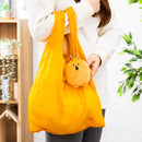 [現貨] ナガノNAGANO自嘲熊JOKE BEAR- 可樂餅公仔頭收納式環保袋 SNA0153