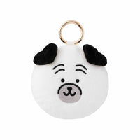 [現貨] ナガノNAGANO自嘲熊JOKE BEAR- パグ公仔頭收納式環保袋 SNA0156