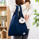 [現貨] ナガノNAGANO自嘲熊JOKE BEAR- パグ公仔頭收納式環保袋 SNA0156