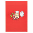 [現貨]ちいかわChiikawa-餐廳系列～うさぎ兔兔 くりまんじゅう栗子饅頭 料理長 A4文件夾 SCH0655