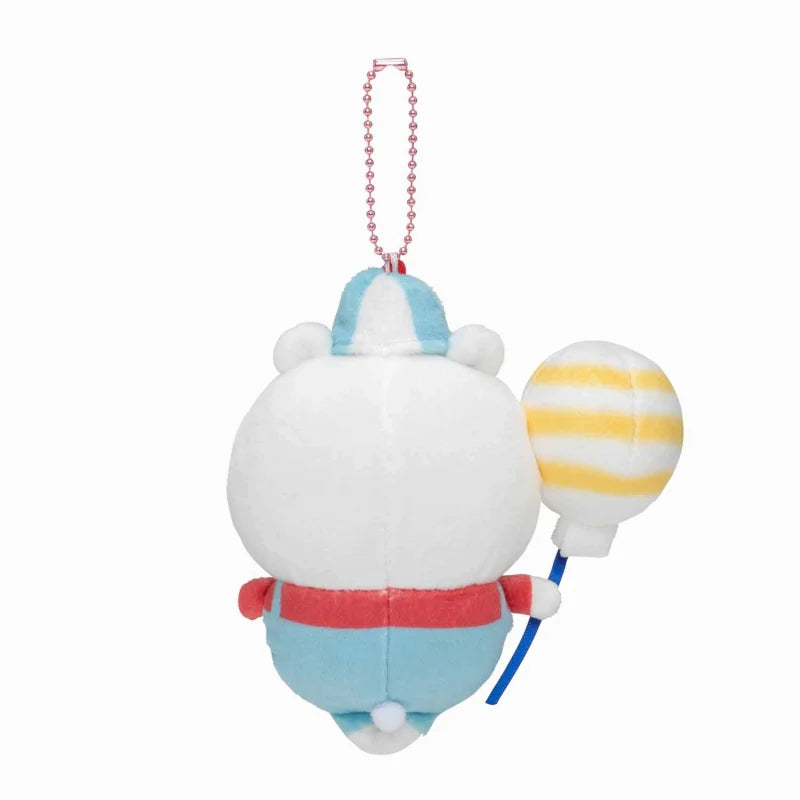 [準現貨] [限Payme/AlipayHK/FPS支付，預計12月頭到貨]ちいかわCHIIKAWA 歡樂遊樂園系列-ちいかわ小可愛 公仔吊飾 SCH1376