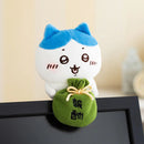 [準現貨][再販！] [限Payme/AlipayHK/FPS支付，預計1月中後到貨]ちいかわCHIIKAWA- 電腦公仔系列- ハチワレ 小八 報酬袋   SCH1416