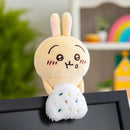 [準現貨][再販！] [限Payme/AlipayHK/FPS支付，預計1月中後到貨]ちいかわCHIIKAWA- 電腦公仔系列- おにぎりうさぎ 兔兔  SCH1418