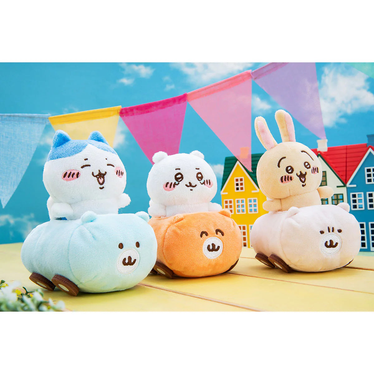 [In Stock] Chiikawa Driving Series - Driving Doll - Usagi Rabbit SCH0558