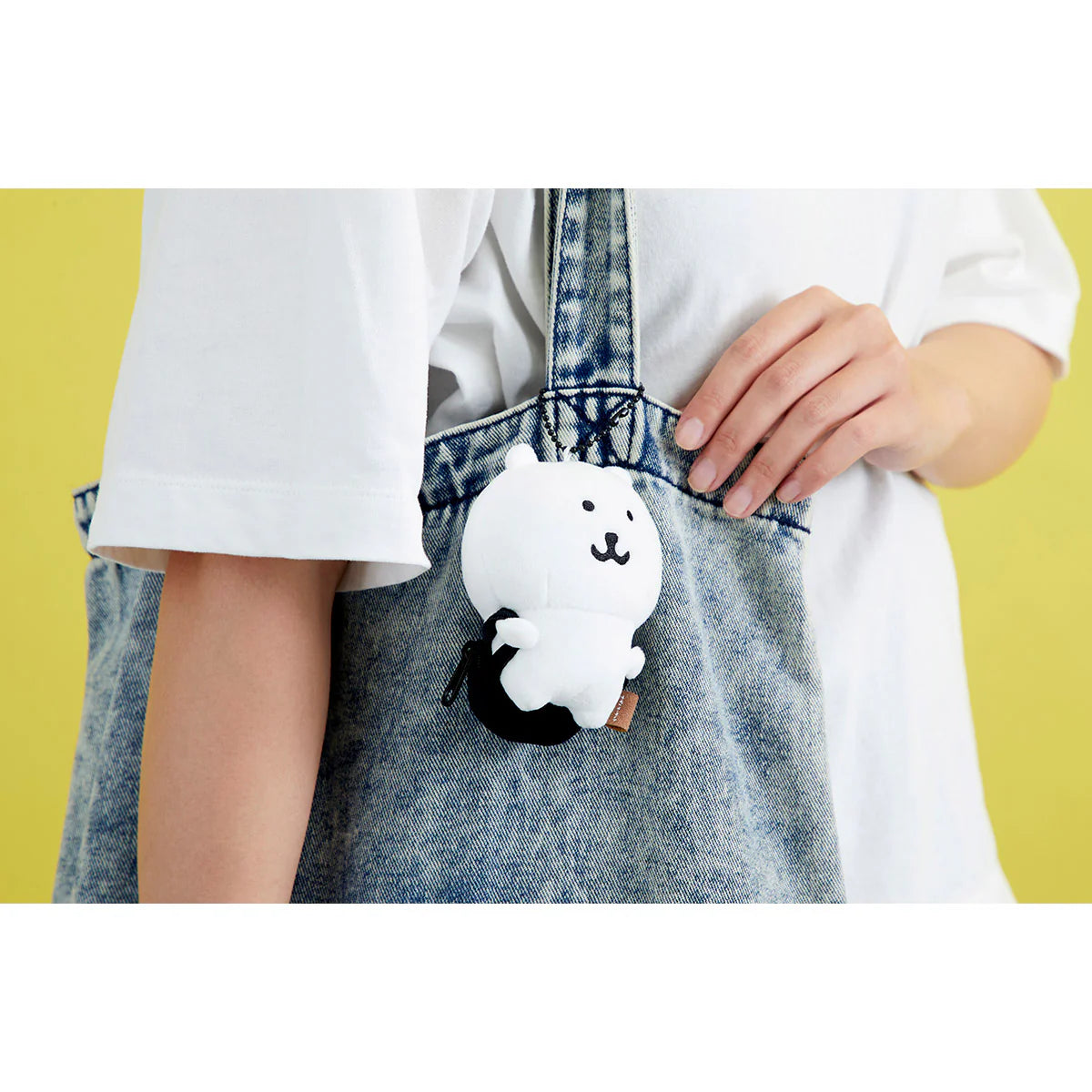 [現貨][再販！] ナガノNAGANO～JOKE BEAR公仔吊飾（背包） SNA0195