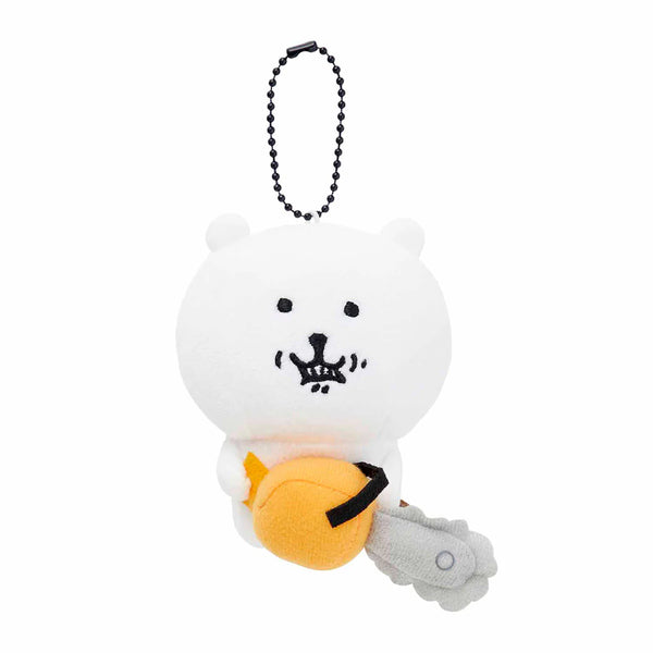 [準現貨][再販！約9月上旬到貨] ナガノNAGANO 自嘲熊JOKE BEAR ～電鋸系列JOKE BEAR公仔掛件 SNA0091