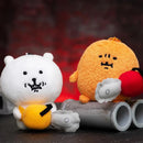 [現貨] [再販！] ナガノNAGANO 自嘲熊JOKE BEAR ～電鋸系列JOKE BEAR公仔掛件 SNA0091