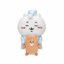 [準現貨][再販！] [限Payme/AlipayHK/FPS支付，預計1月中後到貨]ちいかわCHIIKAWA- 電腦公仔系列-ねむいよちいかわ 小可愛   SCH1420