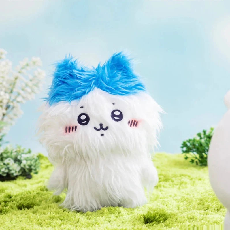 [再販][準現貨][約4月尾到貨] ちいかわChiikawa- 長毛ハチワレ 小八貓 公仔  SCH0526