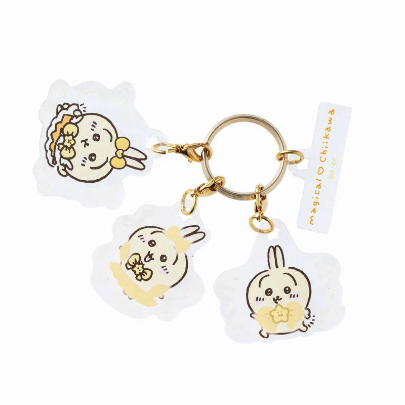 [Limited-Time Offer - In Stock] [Payme/Alipay HK/FPS Payment Required] Chiikawa Magical Girl Transformation! Series - Acrylic Charm Usagi Rabbit SCH0865