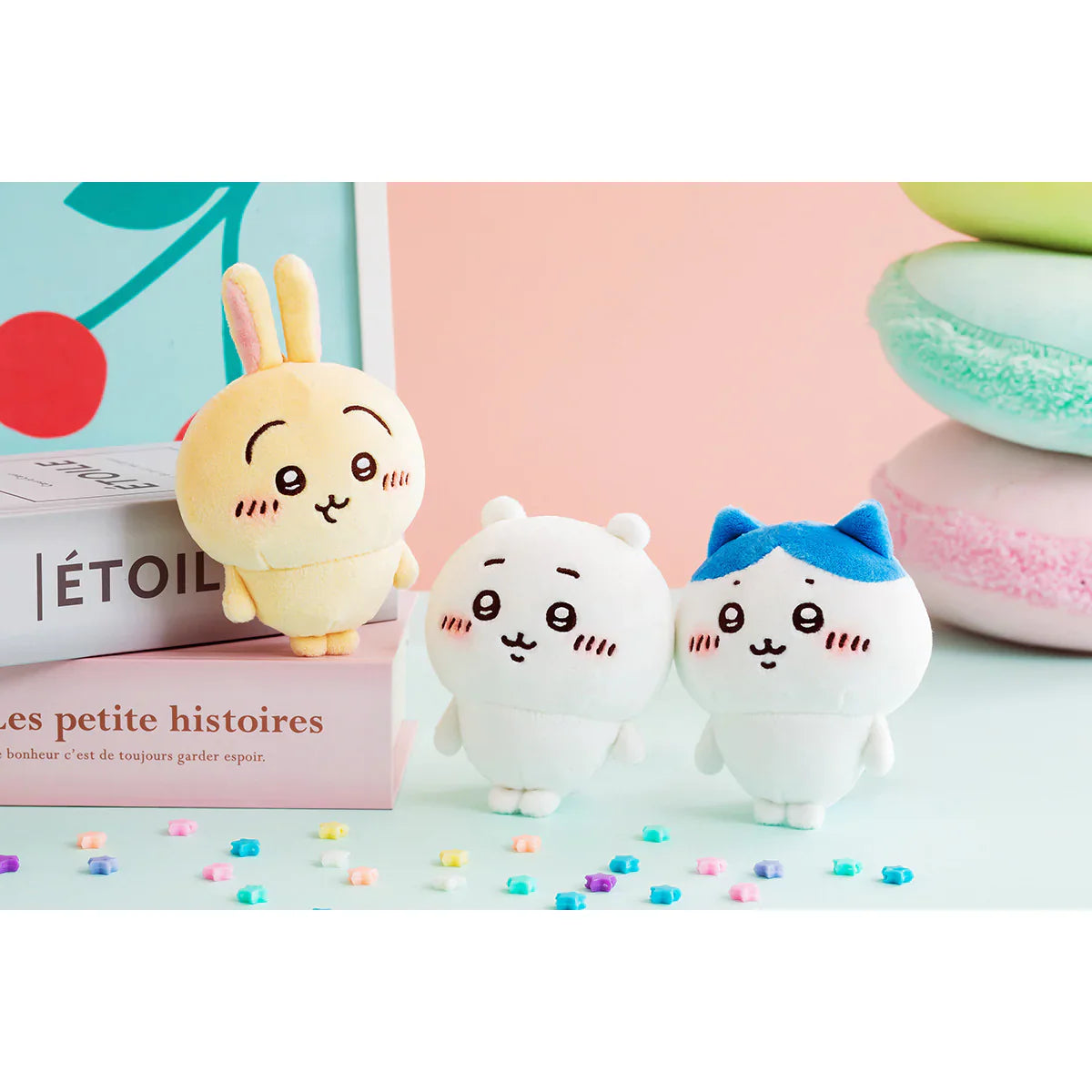 [In Stock] Chiikawa ~ Little Feet Doll (Hachiware Little Eight Cats) SCH0314