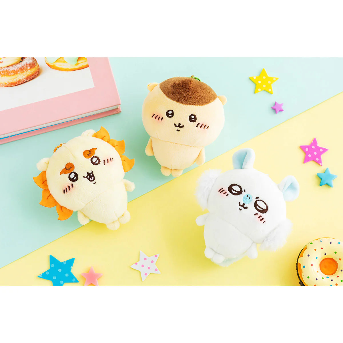 [In Stock] CHIIKAWA～Kurimanjuu Chestnut Bun Little Foot Doll SCH0901