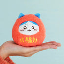 [準現貨] [限Payme/AlipayHK/FPS支付，預計1月中後到貨]ちいかわCHIIKAWA- 新春達磨系列公仔- ハチワレ 小八 SCH1413