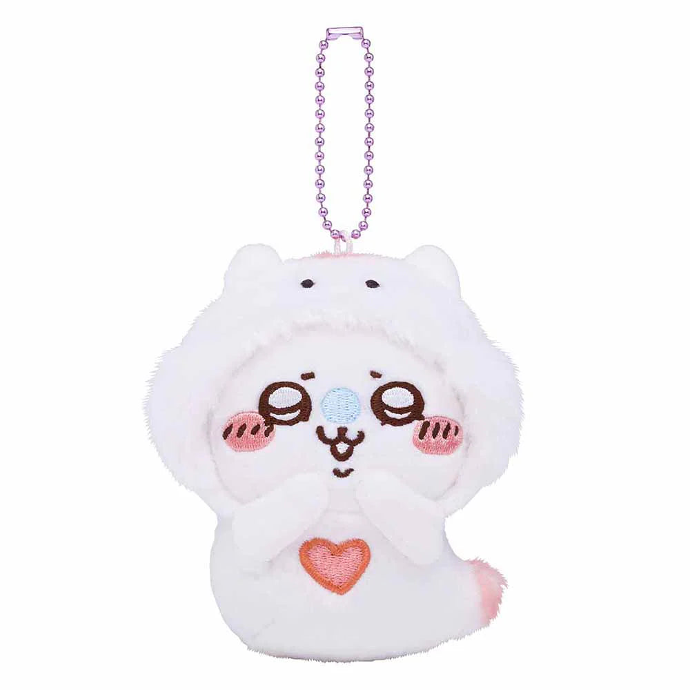 [In Stock] Chiikawa Aquarium Series ~ Momonga Flying Squirrel Keychain Plush Toy SCH0339