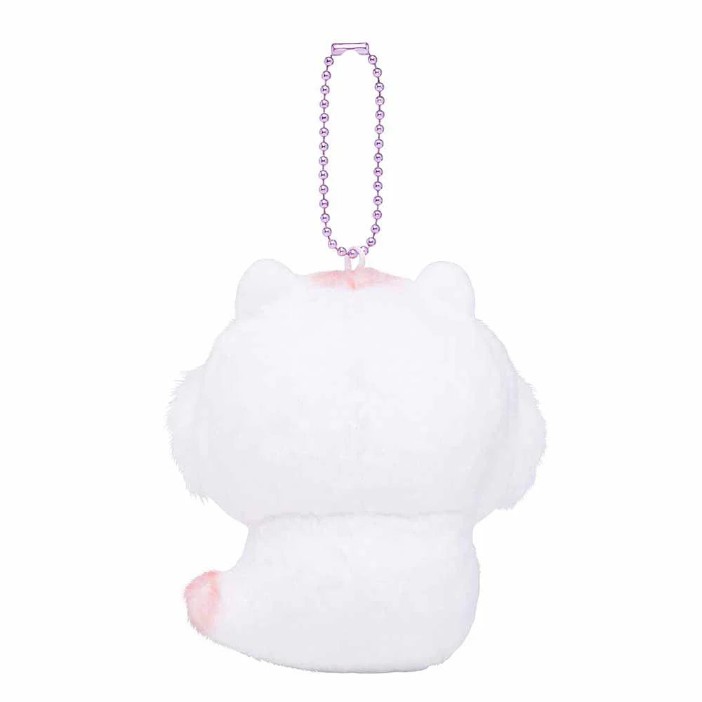 [In Stock] Chiikawa Aquarium Series ~ Momonga Flying Squirrel Keychain Plush Toy SCH0339