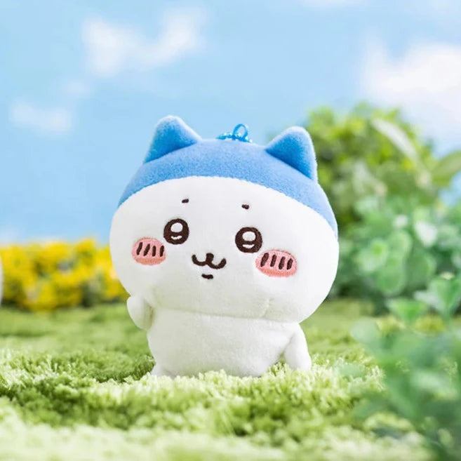 [再販][準現貨][約4月初到貨] ちいかわChiikawa - ハチワレ Hachiware小八貓- 齊蔭 掛件吊飾 SCH0562