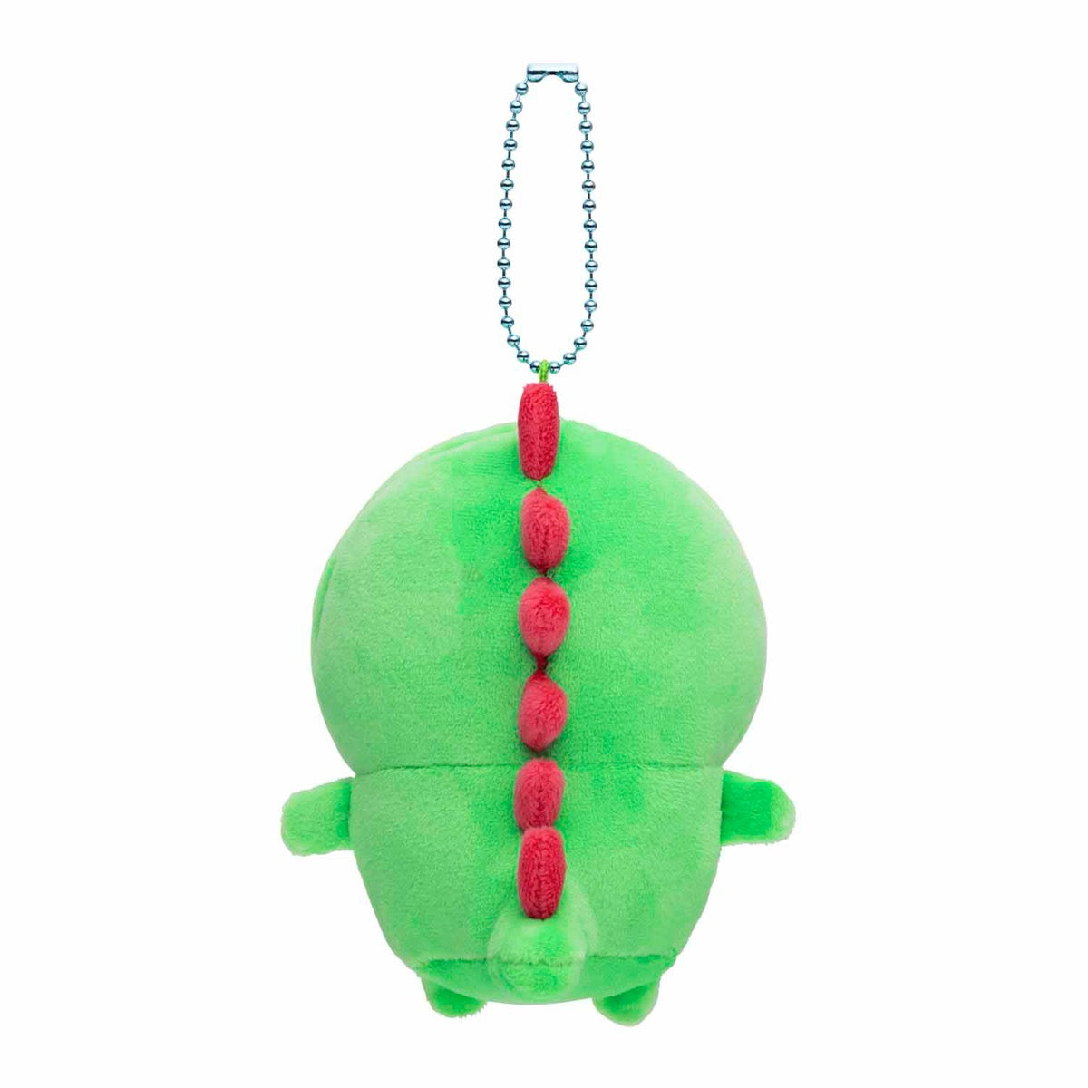 [In Stock] CHIIKAWA - Hachiwa Rei Cat Plush Keychain in Dinosaur Suit SNA0063