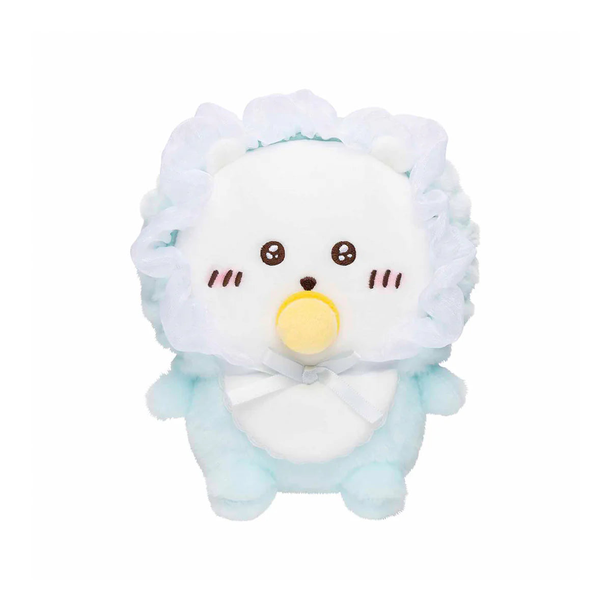 [現貨] ナガノNAGANO 自嘲熊JOKE BEAR 白熊BB公仔  SNA0077