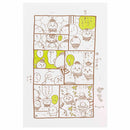 [現貨] ちいかわChiikawa-NAGANO EXHIBITION系列-  活版印刷POSTCARD- 漫畫- 囚人篇 SCH0961