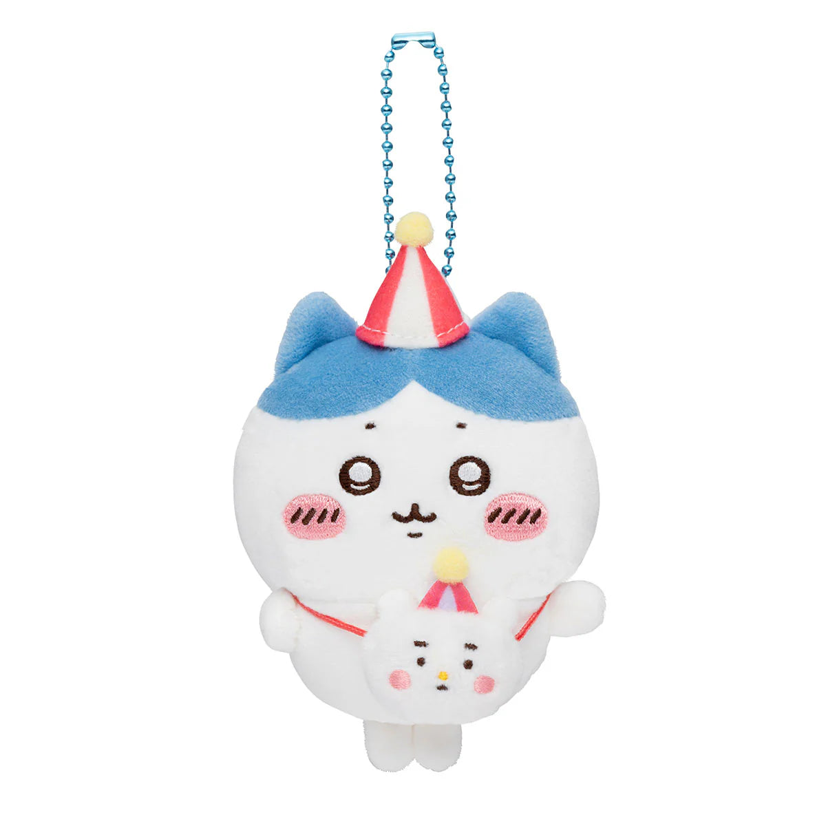 [In Stock] Chiikawa Playground Series - Hachiware Little Eight Cats Keychain Doll SCH0531