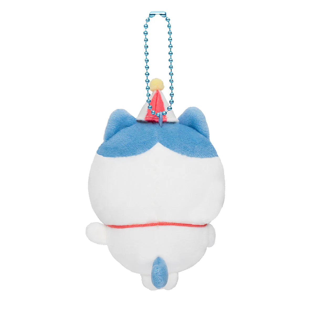 [In Stock] Chiikawa Playground Series - Hachiware Little Eight Cats Keychain Doll SCH0531