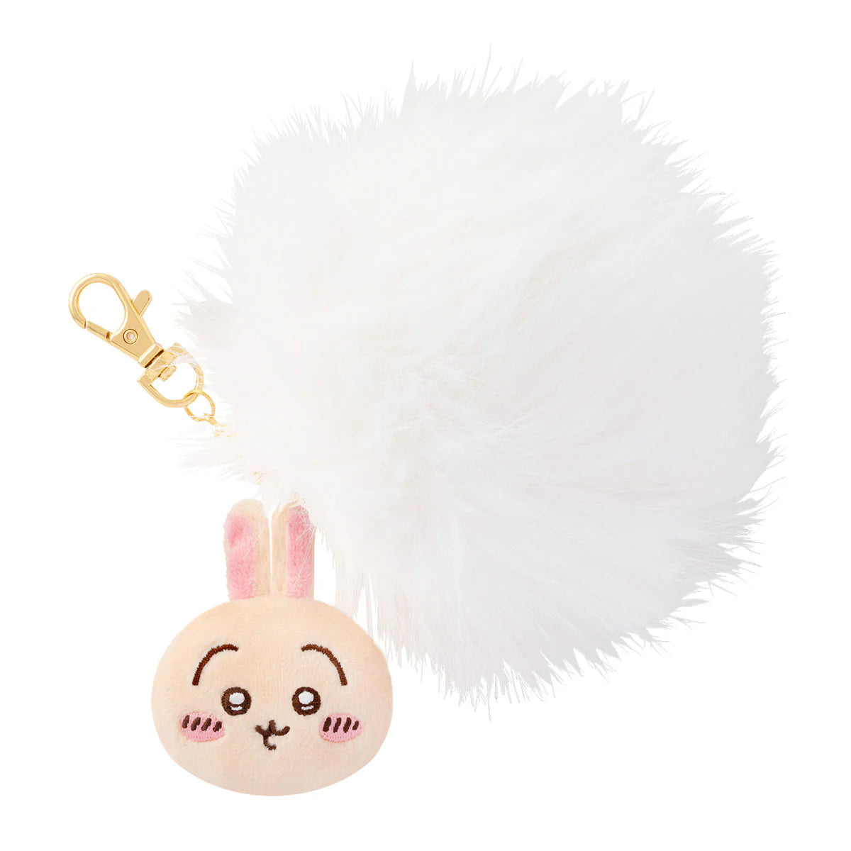 [In Stock] Chiikawa Doll + Tail Charm (Usagi Rabbit) SCH0427