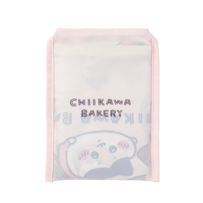 [準現貨][約11月中後到貨] ちいかわCHIIKAWA BAKERY系列- 大容量！可摺疊式背心環保袋 SCH0907