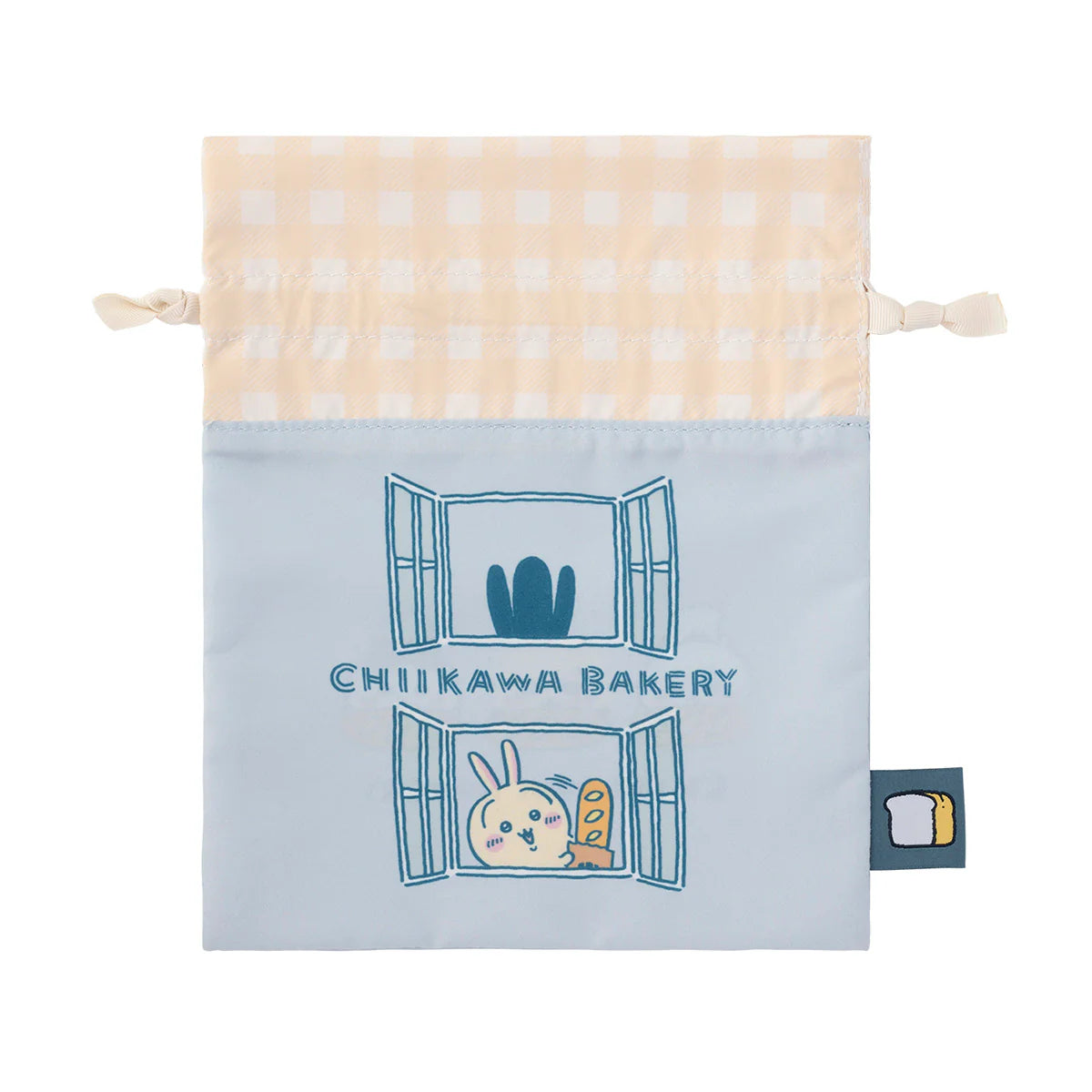 [現貨]  ちいかわCHIIKAWA BAKERY系列- うさぎ兔兔 麵包索繩袋  SCH0920