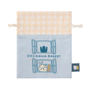 ［限時優惠-現貨][須用Payme/支付寶HK/ FPS結帳] ちいかわCHIIKAWA BAKERY系列- うさぎ兔兔 麵包索繩袋  SCH0920