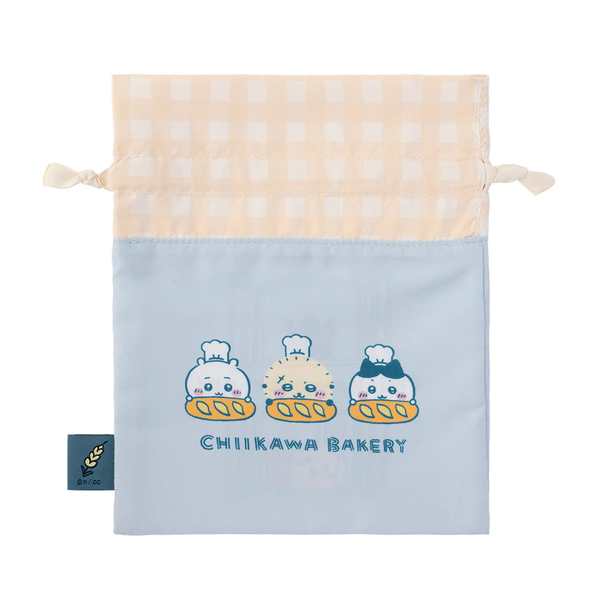 [現貨]  ちいかわCHIIKAWA BAKERY系列- うさぎ兔兔 麵包索繩袋  SCH0920