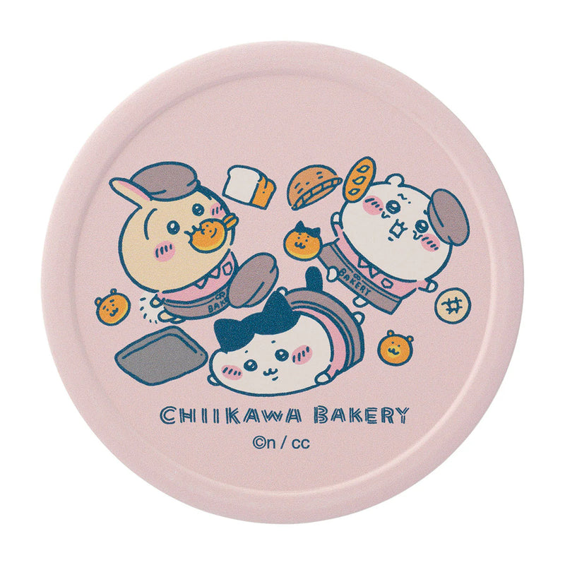 [準現貨][約11月中後到貨] ちいかわCHIIKAWA BAKERY系列- 日本製 陶瓷素燒杯墊 （転んだ）SCH0906