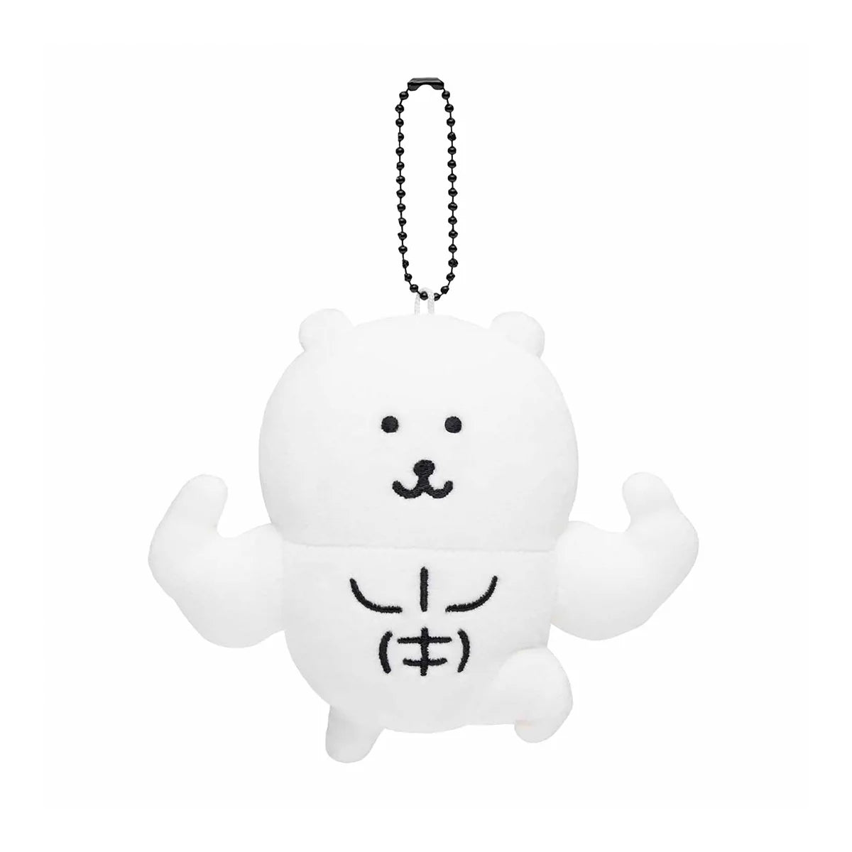 [現貨] ナガノNAGANO 自嘲熊JOKE BEAR ～爆肌白熊公仔   SNA0083