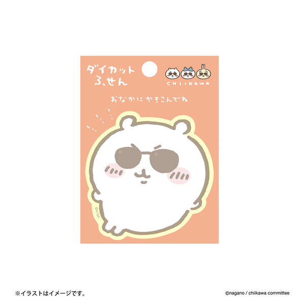[現貨]ちいかわCHIIKAWA 東京特產系列- 墨鏡小可愛 模切便條紙 SCH0382