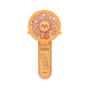 [現貨] ナガノNAGANO 自嘲熊JOKE BEAR 2WAY 迷你風扇～可樂餅  SNA0076