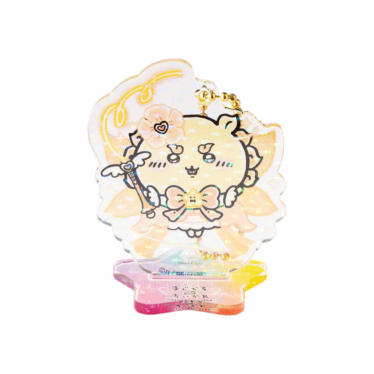[現貨] ちいかわCHIIKAWA~超魔法少女系列～小立牌/吊飾（盲盒拆售,全10款） SCH1189