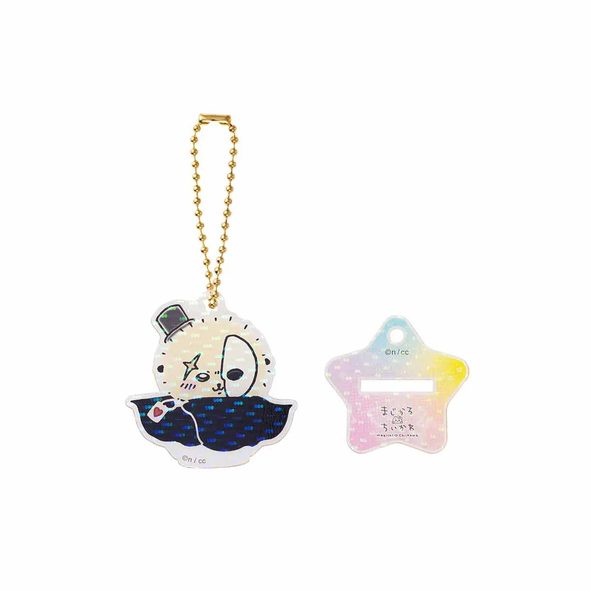 [In Stock] Chiikawa ~Super Magical Girl Series~ Standee/Charm (Blind Box Sale, 10 Designs) SCH1189