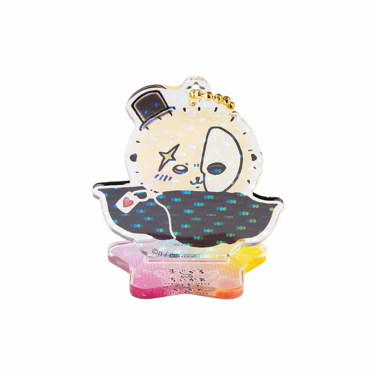 [In Stock] Chiikawa ~Super Magical Girl Series~ Standee/Charm (Blind Box Sale, 10 Designs) SCH1189