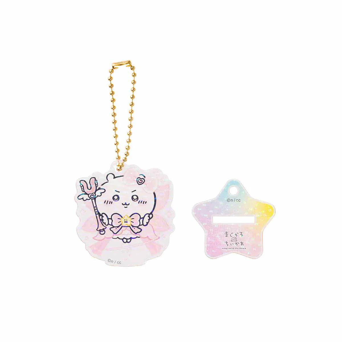 [In Stock] Chiikawa ~Super Magical Girl Series~ Standee/Charm (Blind Box Sale, 10 Designs) SCH1189