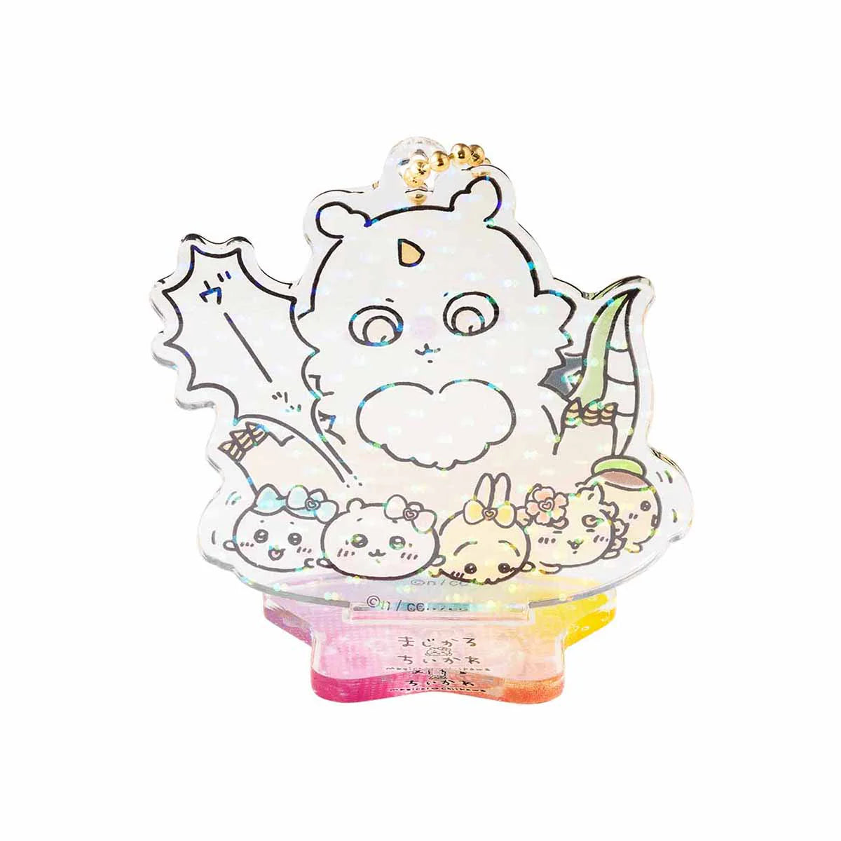 [In Stock] Chiikawa ~Super Magical Girl Series~ Standee/Charm (Blind Box Sale, 10 Designs) SCH1189