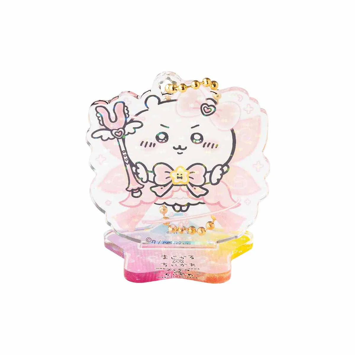 [In Stock] Chiikawa ~Super Magical Girl Series~ Standee/Charm (Blind Box Sale, 10 Designs) SCH1189