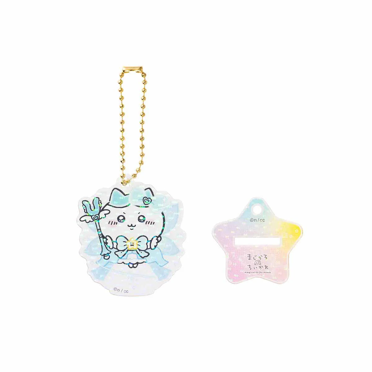 [In Stock] Chiikawa ~Super Magical Girl Series~ Standee/Charm (Blind Box Sale, 10 Designs) SCH1189