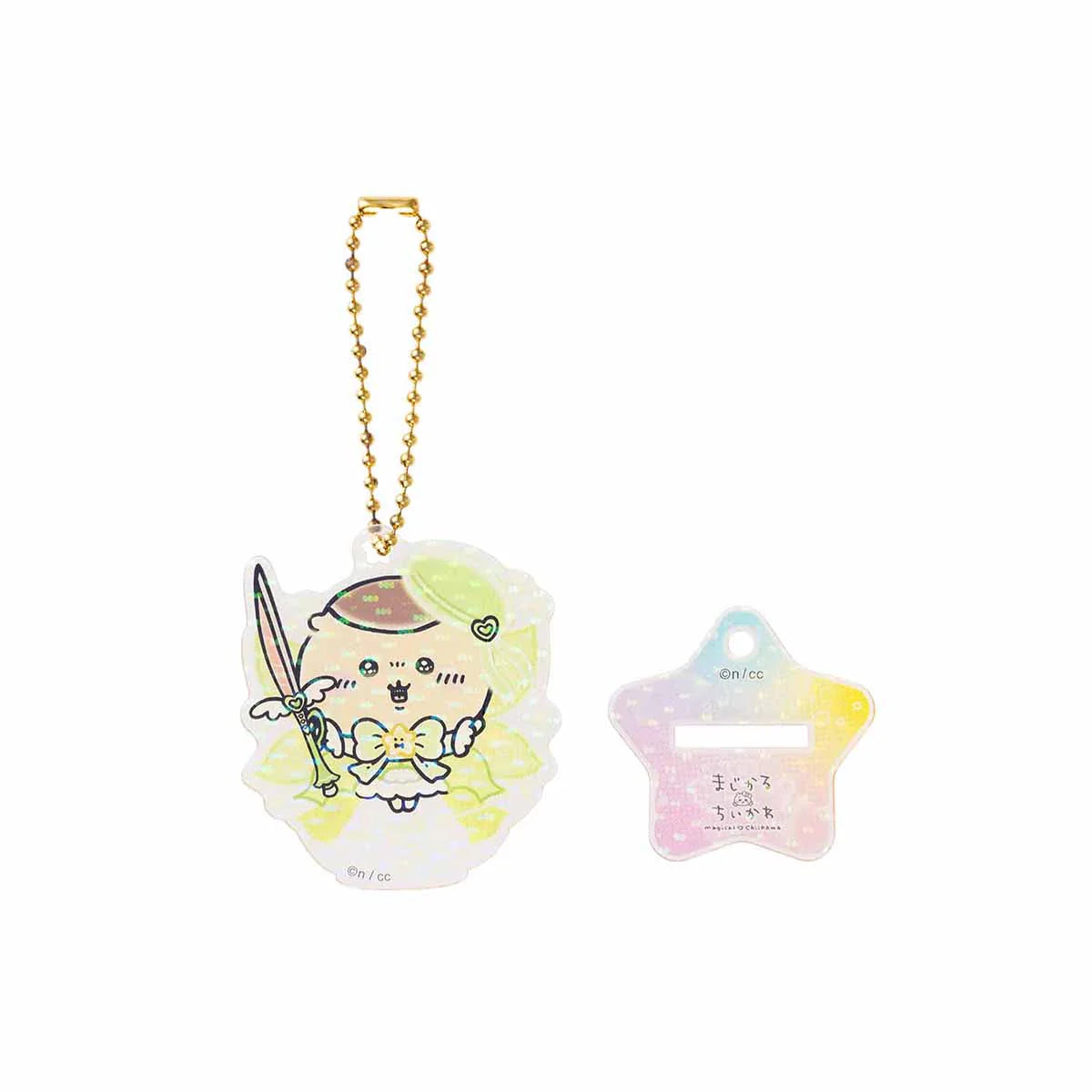 [In Stock] Chiikawa ~Super Magical Girl Series~ Standee/Charm (Blind Box Sale, 10 Designs) SCH1189