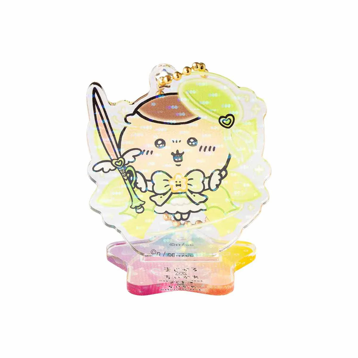 [現貨] ちいかわCHIIKAWA~超魔法少女系列～小立牌/吊飾（盲盒拆售,全10款） SCH1189