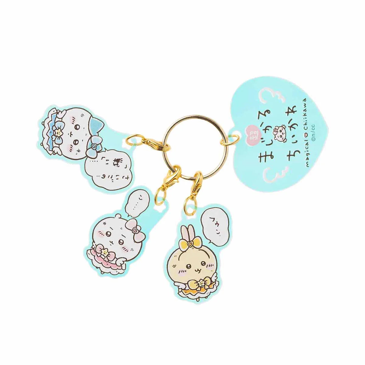 [現貨] ちいかわCHIIKAWA 超魔法少女系列-三重壓克力吊飾-最終決戰！SCH0389