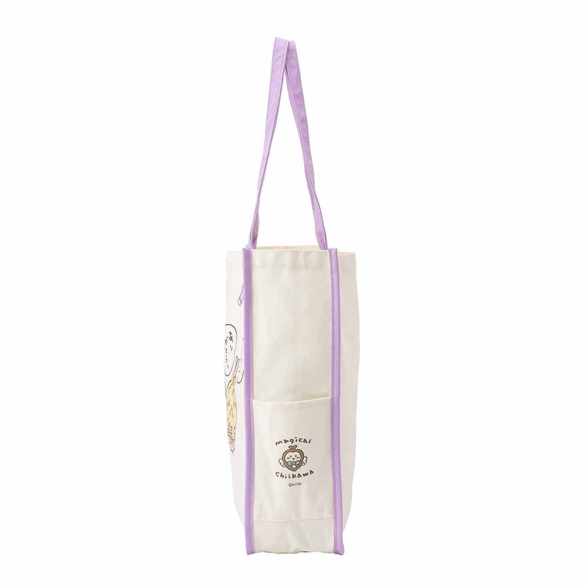 [Limited-Time Offer - In Stock] [Payme/AlipayHK/FPS Payment Required] Chiikawa Super Magical Girl Series - Tote Bag SCH0392