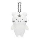 [現貨] ホワイトタイガーとブラックタイガー (小白虎與黑虎蝦) -小白虎吊飾公仔 STE0001