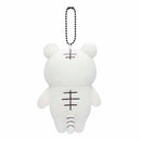 [現貨] ホワイトタイガーとブラックタイガー (小白虎與黑虎蝦) -小白虎吊飾公仔 STE0001